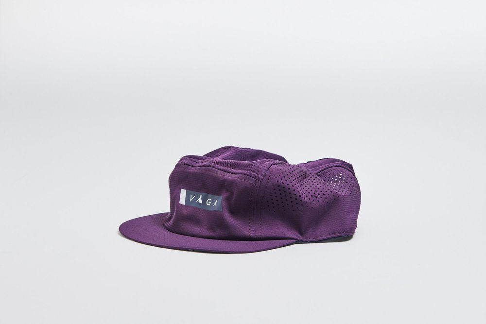 Casquette Feather Racing – Plum / Navy