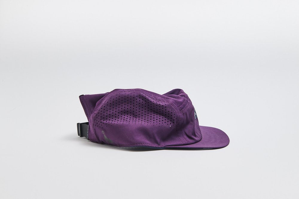 Casquette Feather Racing – Plum / Navy