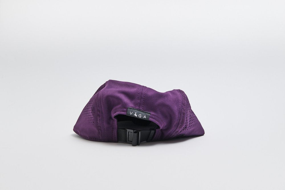 Casquette Feather Racing – Plum / Navy