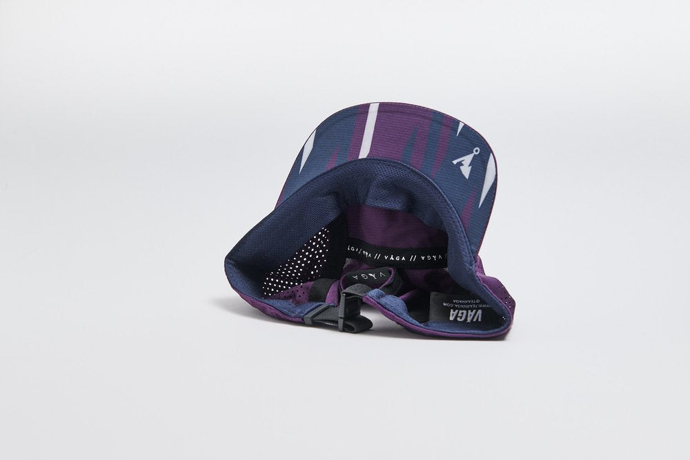 Casquette Feather Racing – Plum / Navy