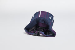 Casquette Feather Racing – Plum / Navy