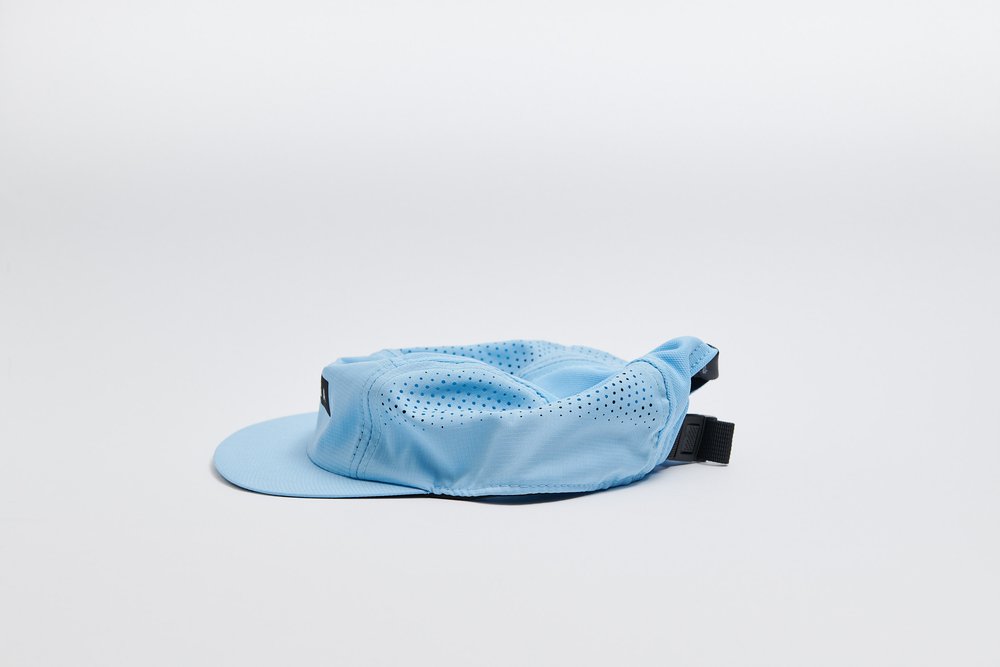 Casquette Feather Racing – Neon Blue / Black