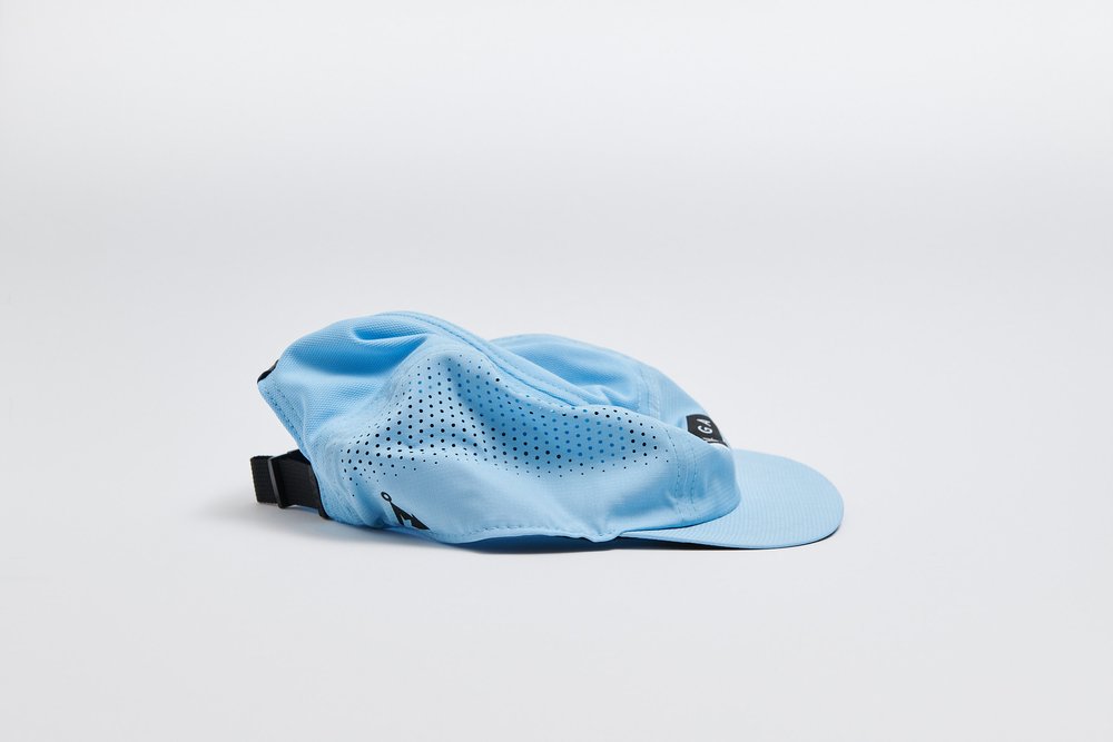 Casquette Feather Racing – Neon Blue / Black