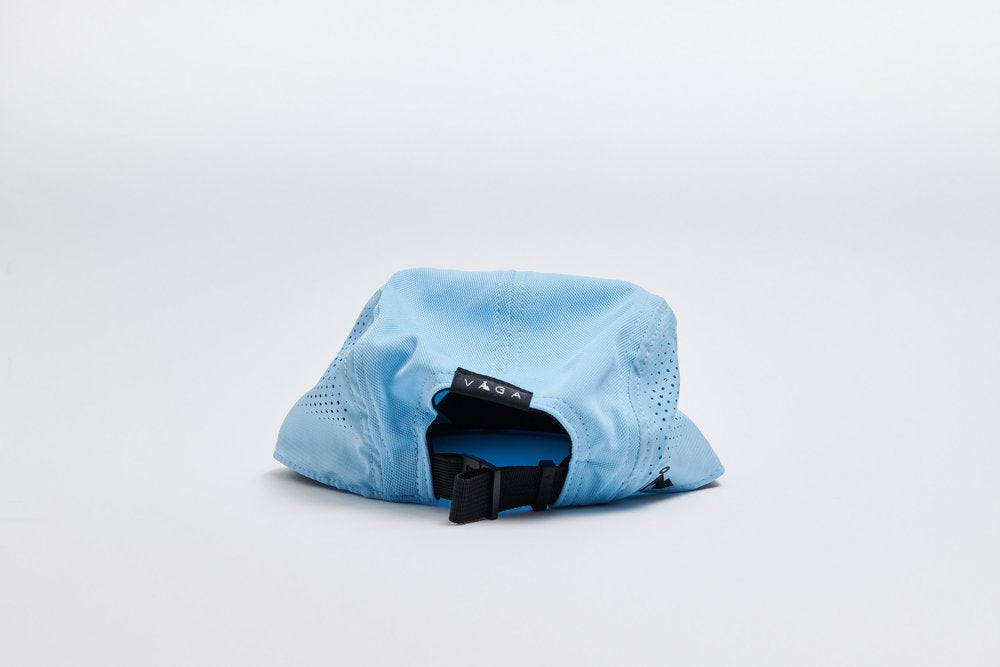 Casquette Feather Racing – Neon Blue / Black