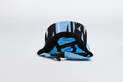 Casquette Feather Racing – Neon Blue / Black