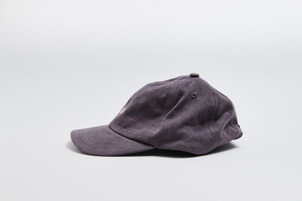 Casquette Washed Cotton - Charcoal