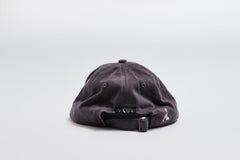 Casquette Washed Cotton - Charcoal