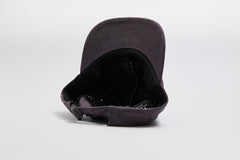 Casquette Washed Cotton - Charcoal