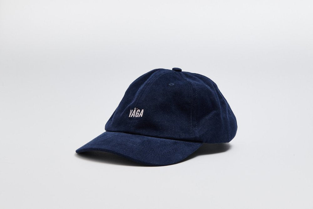 Casquette Washed Cotton - Navy