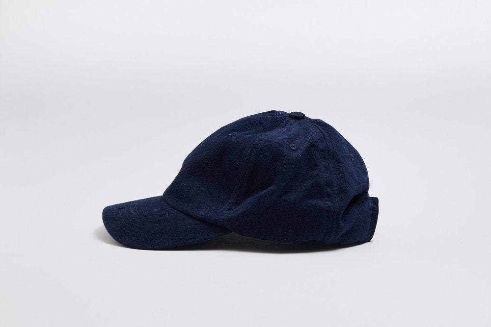 Casquette Washed Cotton - Navy