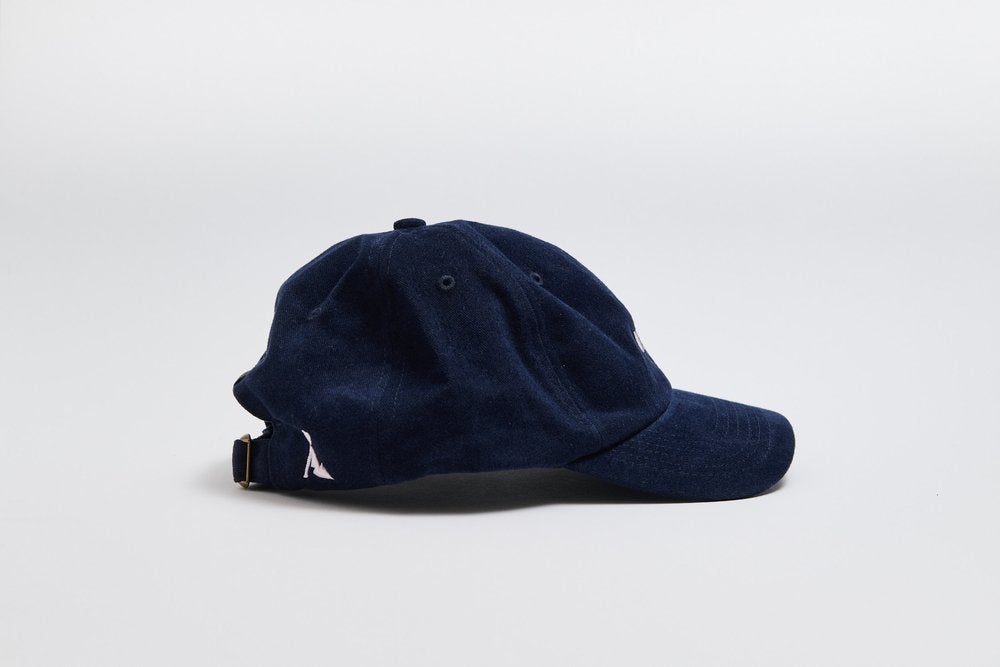 Casquette Washed Cotton - Navy