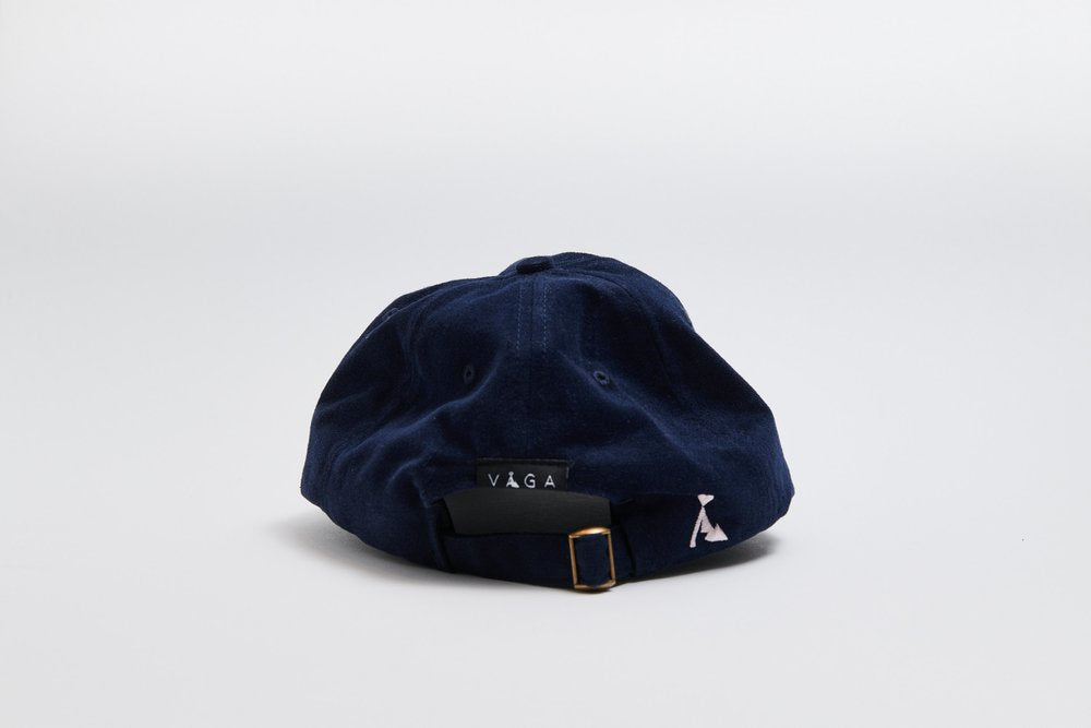 Casquette Washed Cotton - Navy