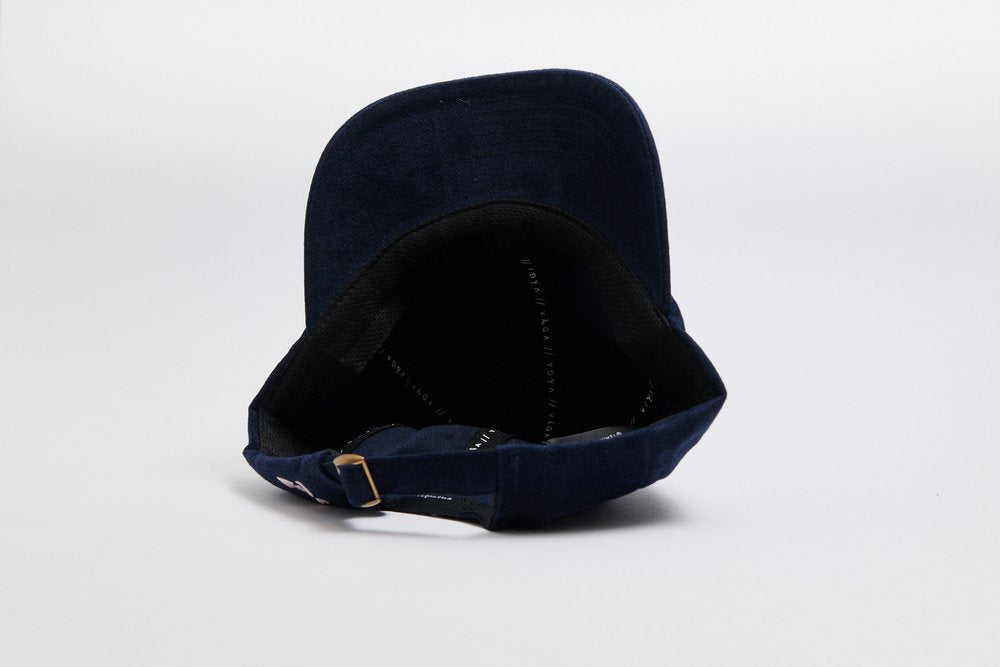 Casquette Washed Cotton - Navy