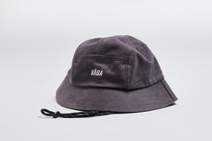 Bob Washed Cotton - Charcoal