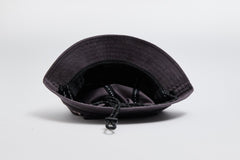 Bob Washed Cotton - Charcoal