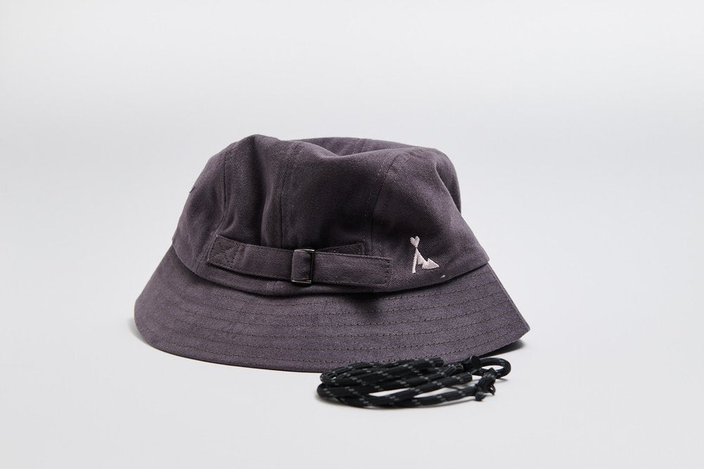 Bob Washed Cotton - Charcoal