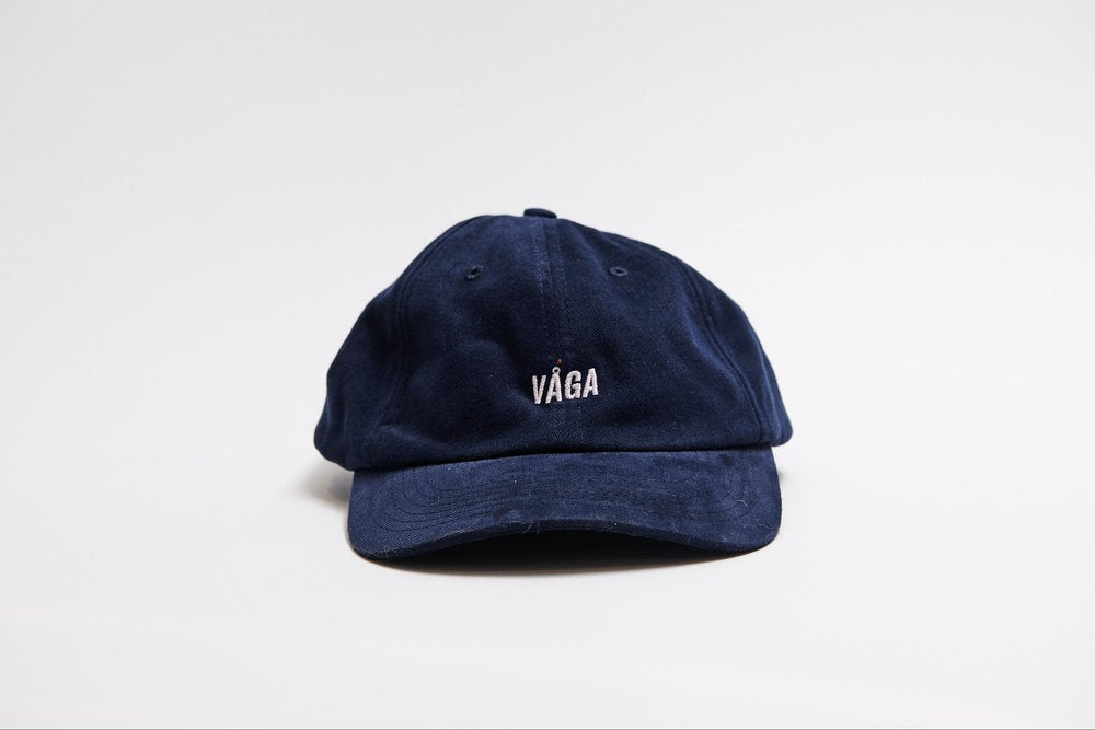 Casquette Washed Cotton - Navy