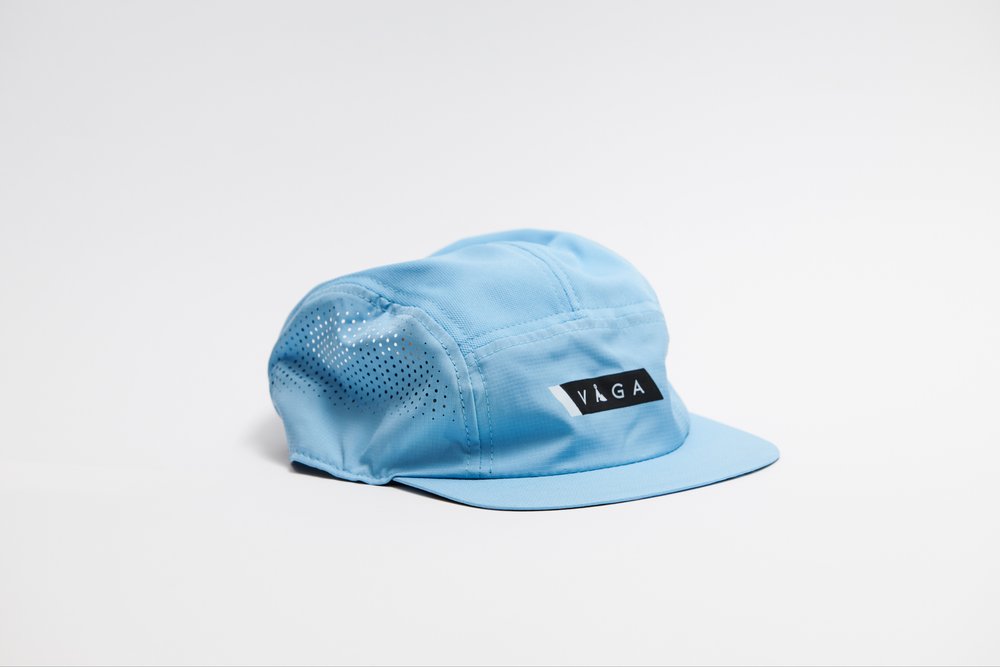 Casquette Feather Racing – Neon Blue / Black