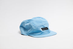 Casquette Feather Racing – Neon Blue / Black