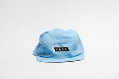 Casquette Feather Racing – Neon Blue / Black