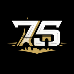 T-shirt Trail Circle – Paris 75