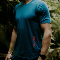 T-shirt homme V-TEAL