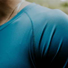 T-shirt homme V-TEAL
