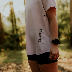 T-shirt femme V-LILAC