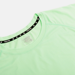 T-shirt femme V-LIME