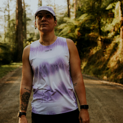 Débardeur femme V-VELOCITY LILAC